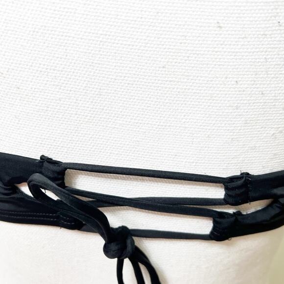 SKYE ISABELLA FLORAL LEAF BIKINI SWIMMING WOMEN TOP BRAND NEW SIZE LARGE - Picture 3 of 7